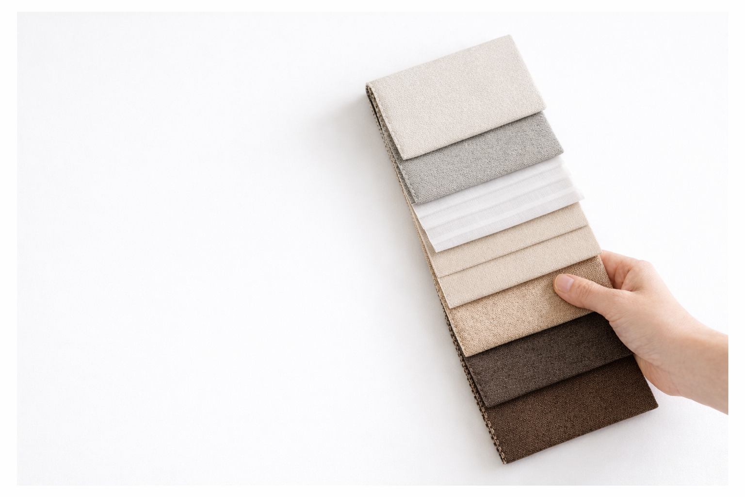 Fabric swatches
